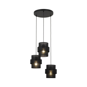 Lustra Negru 3xE27 CALISTO 5981TK - Img 4