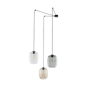 Lustra Negru 3xE27 ELIO 5972TK