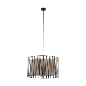 Lustra Negru 3xE27 HARMONY 4557TK