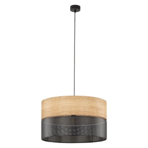 Lustra Negru 3xE27 NICOL 4798TK