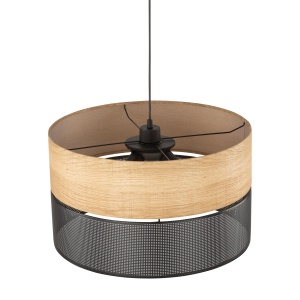 Lustra Negru 3xE27 NICOL 4798TK - Img 4