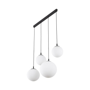 Lustra Negru 4xE27 ESME 4790TK - Img 4