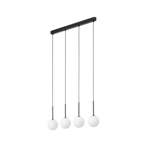 Lustra Negru 4xG9 MARTIN 4503TK - Img 1