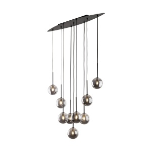Lustra Negru 9xG9 ESTERA 6148TK - Img 4
