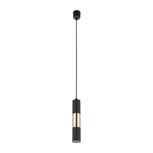 Lustra Negru Auriu 1xGU10 VIVIEN 4756TK - Img 1