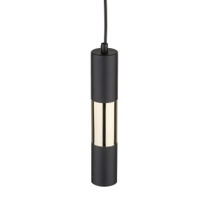 Lustra Negru Auriu 1xGU10 VIVIEN 4756TK - Img 3