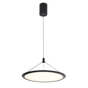 Lustra Negru LED 1 bec Cabras