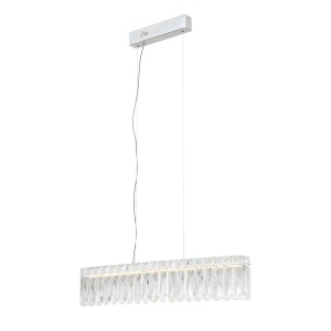 Lustra Nosta Chrom 1 x LED - Img 2
