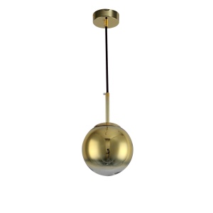 Lustra Palla Auriu 1xE14