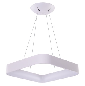 Lustra SOLVENT S PENDANT 110 Alb + Telecomanda - Img 1