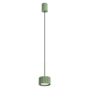 Lustră suspendată AURA 1 salvie Gx53