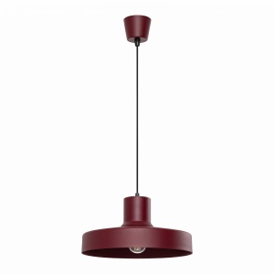 Lustră suspendată BILO burgundy