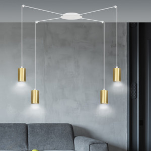 Lustra alba, Lustra suspendata alba, Lustra cu pendule, Lustra metal alba, Lustra metal, Lustra moderna alba, Lustra living, Lustra living alba, Lustra moderna, Lustra dormitor, Lustra dormitor alba, Lustra bucatarie, Lustra din metal, Lustra suspendata, 