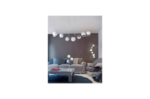 Lustra SYBILLA 7 PENDANT Chrome - Img 4
