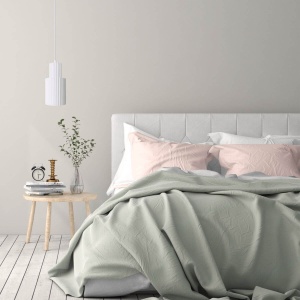 Lustra Tokio alb 1xE27 - Img 3