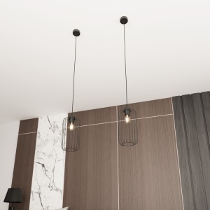 Lustra VANDER 1 Negru - Img 3