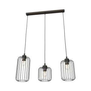 Lustra VANDER 3 Negru