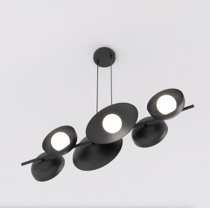 Lustra VOLUM 6 Negru - Img 2