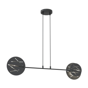 Lustra XOTIC 2 Negru