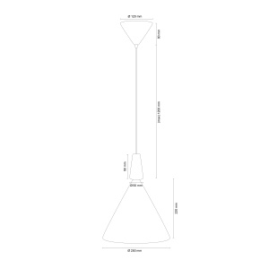 Pendul 1 bec M KEGEL A8630 - Img 4