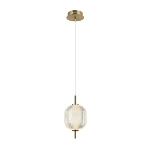 Pendul Corado Auriu x LED - Img 2