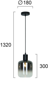 Pendul E27 Adam 4278200 - Img 2