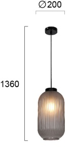 Pendul E27 Astor 4253101 - Img 3