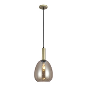 Pendul Gater Auriu 1 x E27