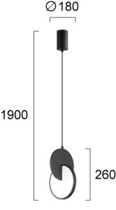 Pendul LED 3000K Magic 4292401 - Img 4