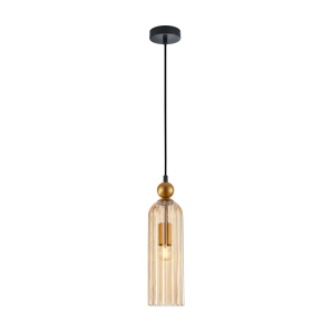 Pendul Levie Auriu 1xE27 - Img 1