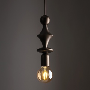 Pendul Maro 1xE27 TOWER 10703TK - Img 3