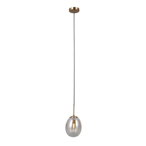 Pendul Meolo Auriu 1 x E14 - Img 2