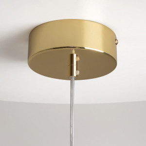 Pendul auriu, Pendul metal, Pendul metal auriu, Pendul iluminat insula, Pendul interior, Pendul interior culoare auriu, Iluminat interior, Pendul masa, Iluminat masa dining, Pendul modern, Iluminat bucatarie, Pendul bucatarie, Pendul insula bucatarie