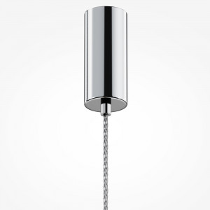 Pendul chrome, Pendul metal, Pendul metal chrome, Pendul iluminat insula, Pendul interior, Pendul interior culoare chrome, Iluminat interior, Pendul masa, Iluminat masa dining, Pendul modern, Iluminat bucatarie, Pendul bucatarie, Pendul insula bucatarie