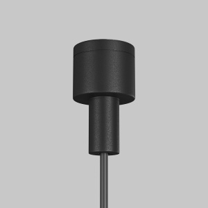 Pendul modern negru cu glob cu led Maytoni Luna d15 3000k - Img 2