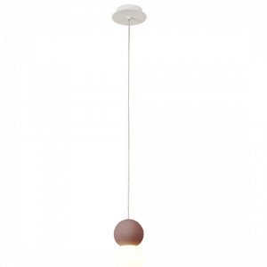 Pendul modern sfera rosie minimalist Galaxia
