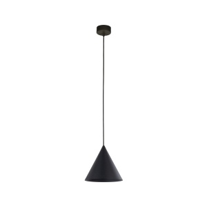 Pendul Negru 1xE27 CONO 10058TK
