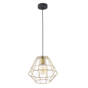 Pendul Negru 1xE27 DIAMOND 3220TK