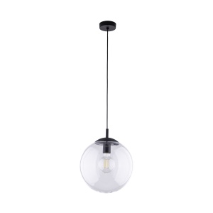 Pendul Negru 1xE27 ESME 3268TK - Img 2