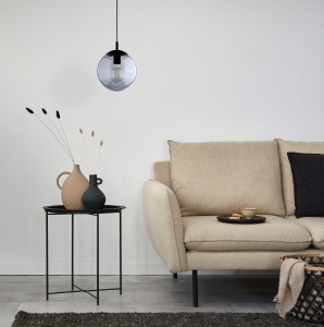 Pendul Negru 1xE27 ESME 5378TK - Img 2
