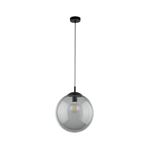 Pendul Negru 1xE27 ESME 5380TK - Img 1