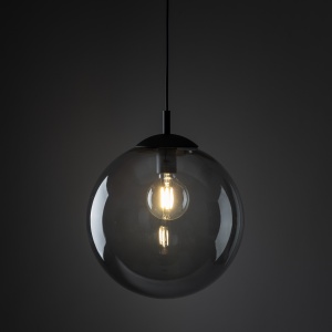 Pendul Negru 1xE27 ESME 5380TK - Img 2