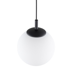 Pendul Negru 1xE27 ESME 5669TK - Img 4