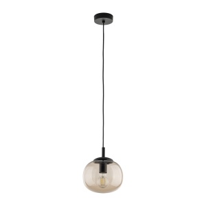 Pendul Negru 1xE27 VIBE 5826TK - Img 1