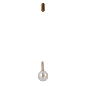 Pendul Strela Auriu 1 x LED