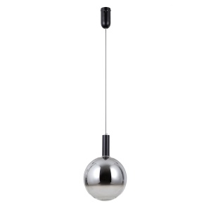 Pendul Strela Negru 1 x LED - Img 1