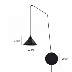 Pendul negru, Pendul metal, Pendul metal negru, Pendul iluminat insula, Pendul interior, Pendul interior culoare negru, Iluminat interior, Pendul masa, Iluminat masa dining, Pendul modern, Iluminat bucatarie, Pendul bucatarie, Pendul insula bucatarie