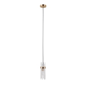 Pendul Taraso Auriu 1 x E14 - Img 1