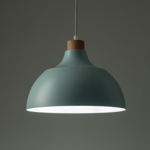 Pendul Verde Bej 1xE27 CAP 5901TK - Img 4