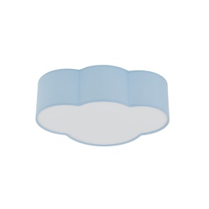 Plafoniera Alb 2xE27 CLOUD 6074TK - Img 1